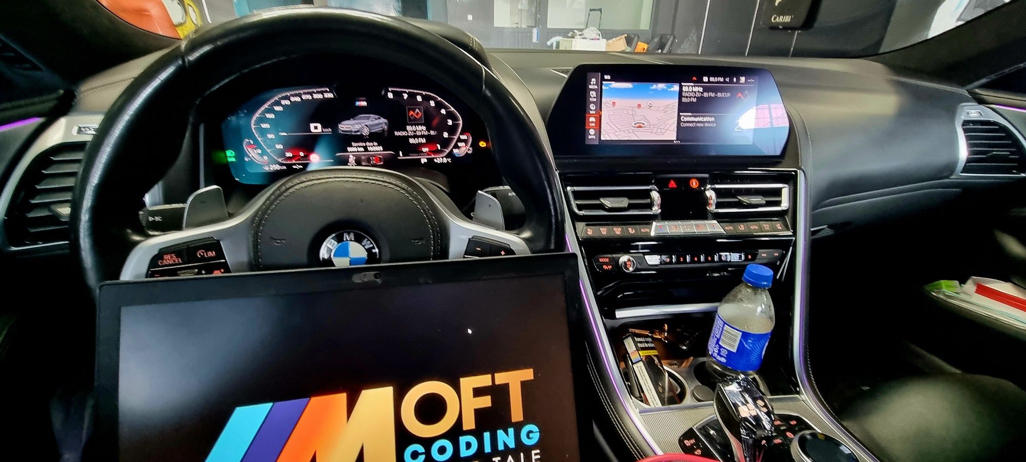 Carplay BMW | Harti 2025 BMW | Activare Functii BMW | Codari BMW