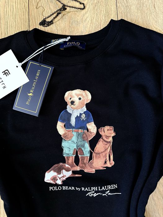 Суперсвеж ежедневен памучен суичър Polo Ralph Lauren