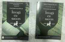 Set 2 carti “Invata cu succes” clasa a 8-a