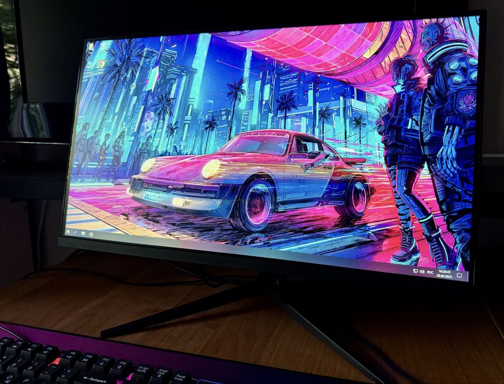 Игровой компьютер и монитор GTX 1060 / i3 9100f / 8gb DDR4 / SSD