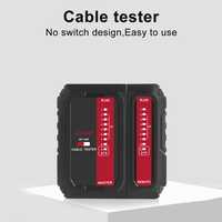 Тестер сетевого кабеля Noyafa NF-466, Lan tester, Ethernet, RG-45