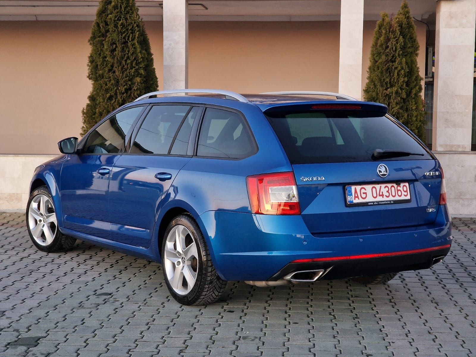 Skoda Octavia VRS / 2014 184CP / Bi-Xenon-Led / Navigatie