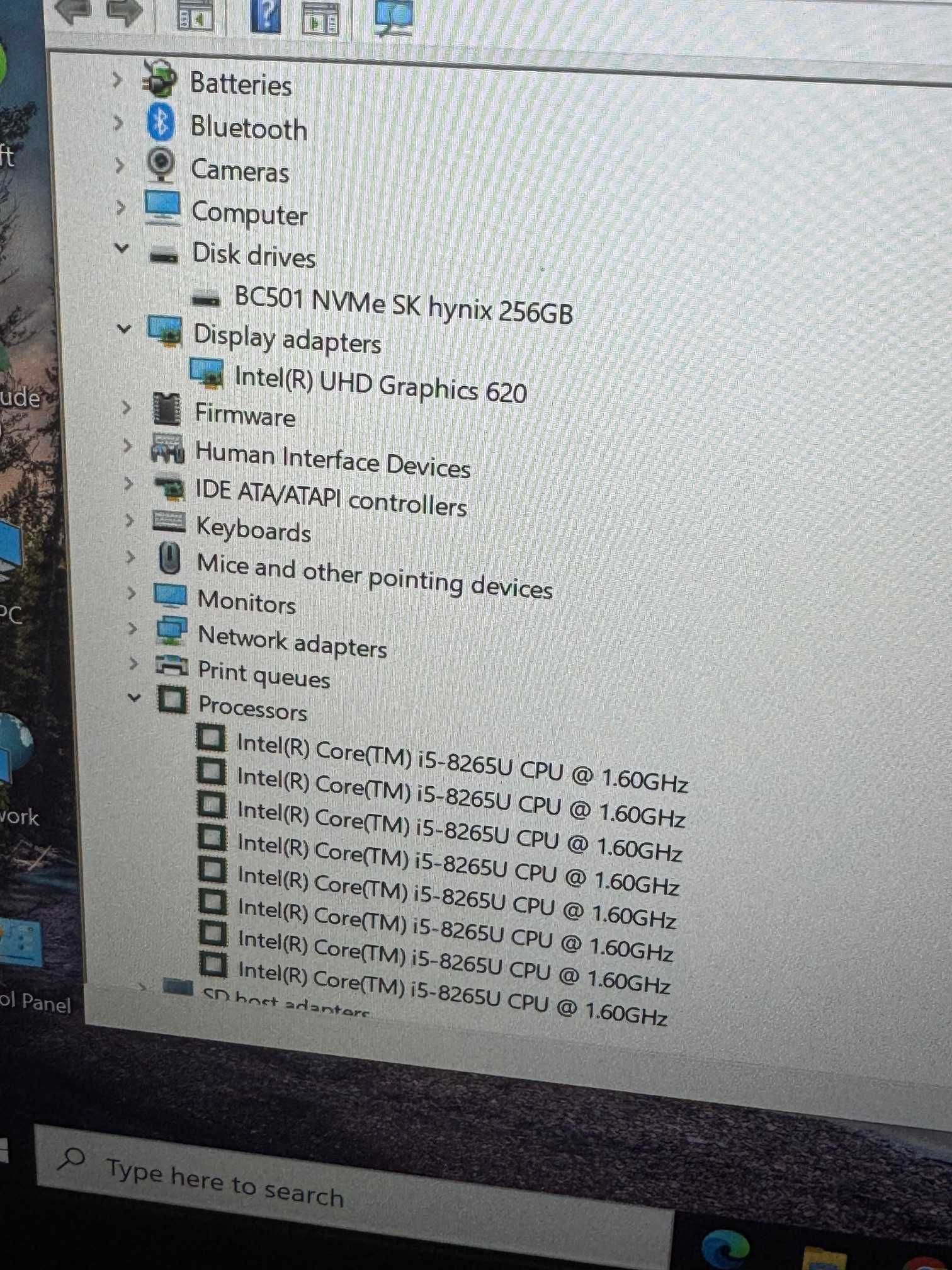 Dell latitude 3400 отличен I5/8RAM/256SSD