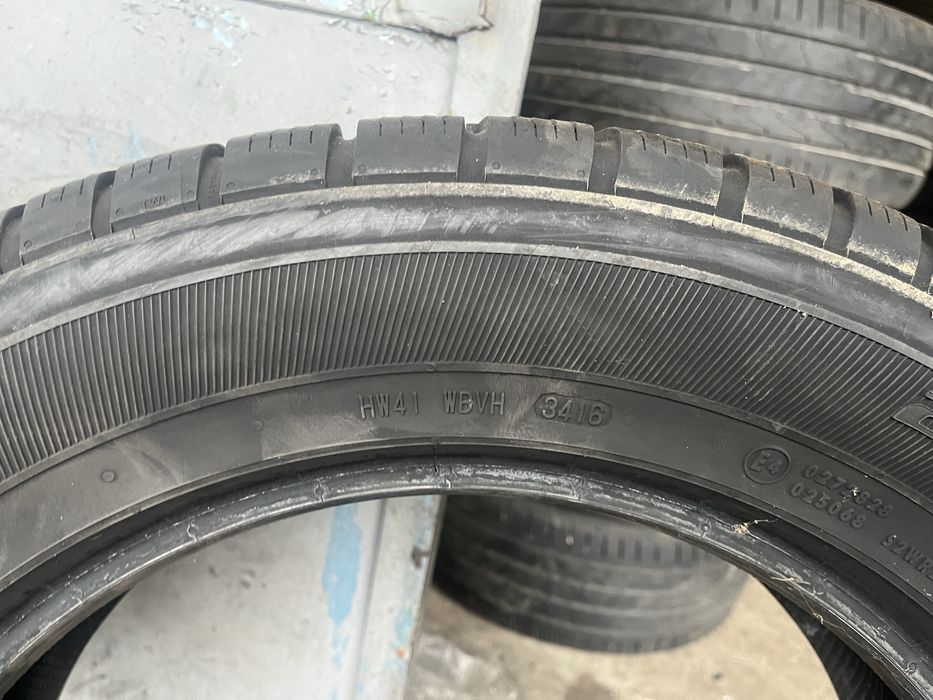 2 бр. зимни гуми 225/60/17 Generali 6 mm DOT 3416