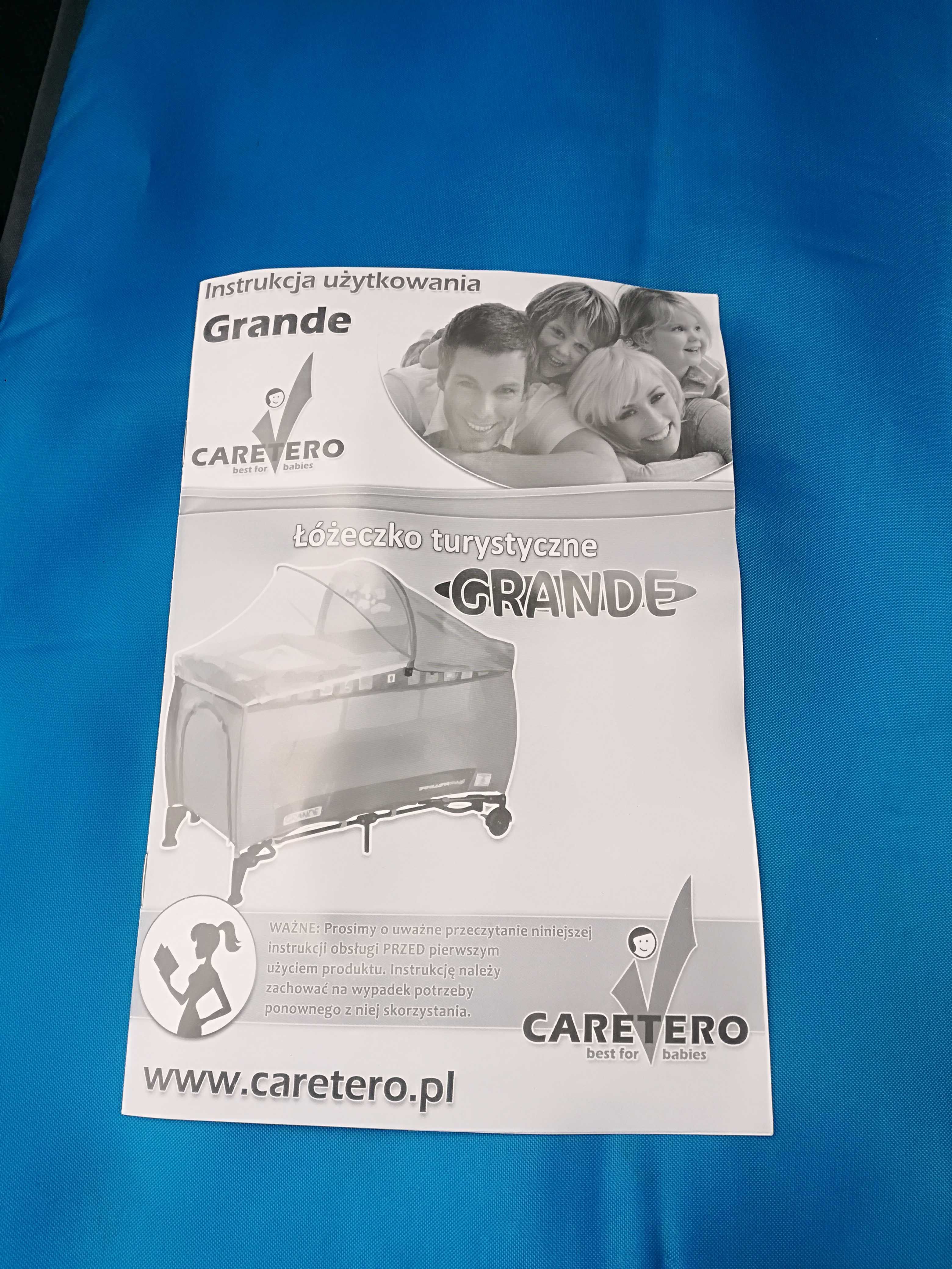 Patut pliabil Caretero Grande