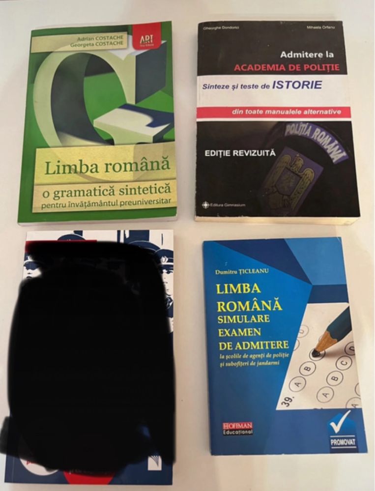 Cărți noi, nefolosite!