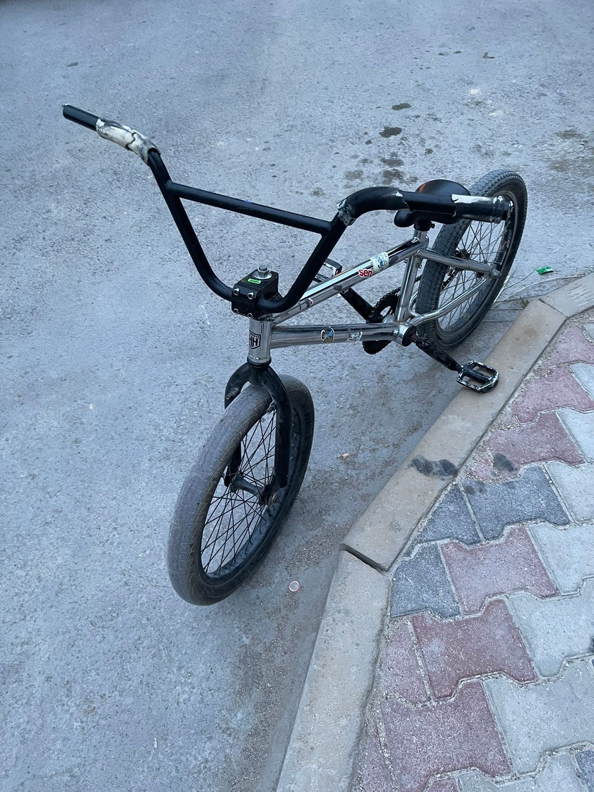 BMX трюковой велосипед