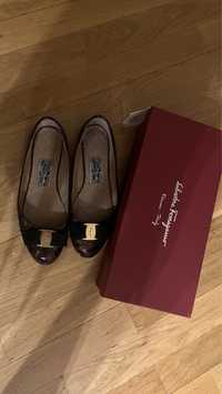 Балетки Salvatore Ferragamo оригинал 37 размер