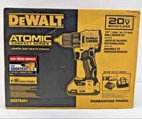 Шуруповерт Dewalt DCD794D1 набор