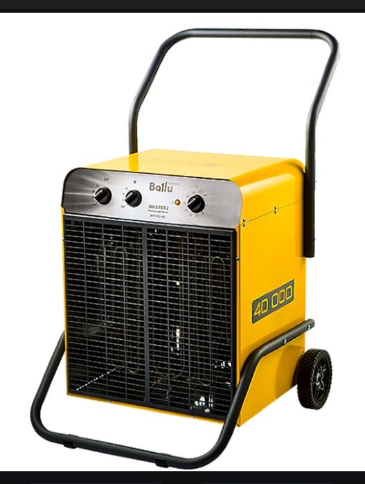 Балу пушка обогреватель