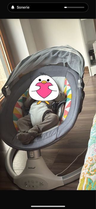 Vand leagan electric evosmart