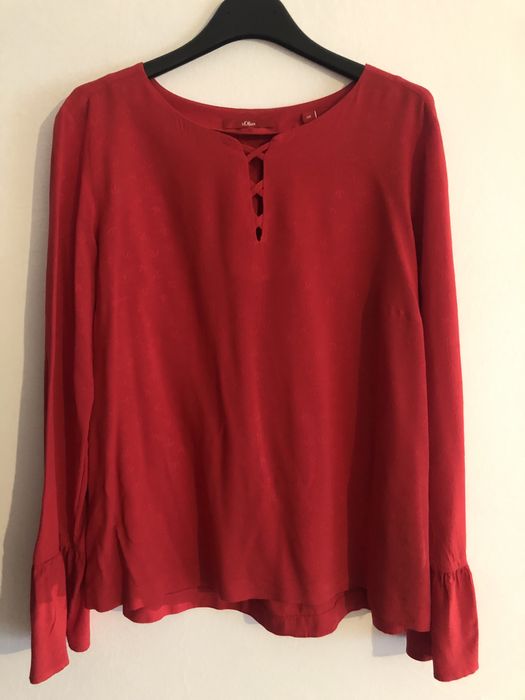 Vand bluza marimea 38, brand S’Oliver, cu maneca lunga