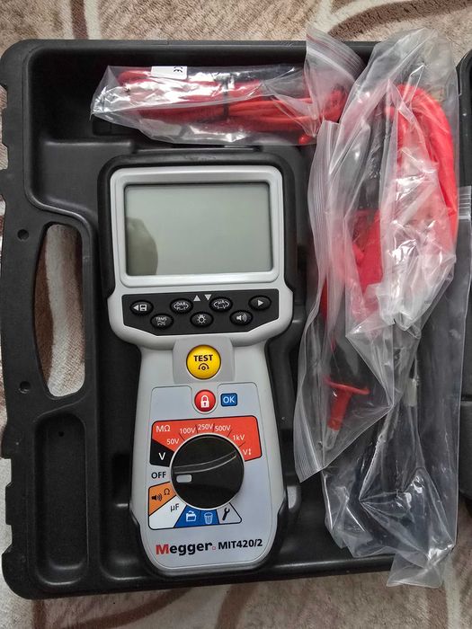Ел.уред Megger MIT