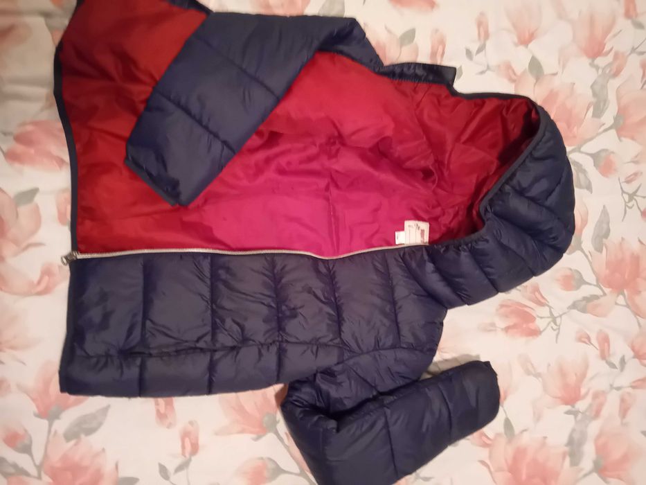 Олекотено яке за момче, ръст 146 см