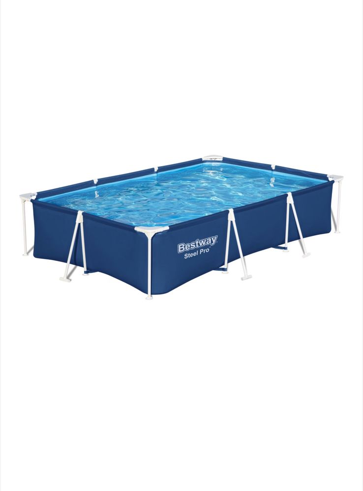 Басейн Bestway Steel Pro, Филтърна помпа, 3 м x 2,01 м x 66 см