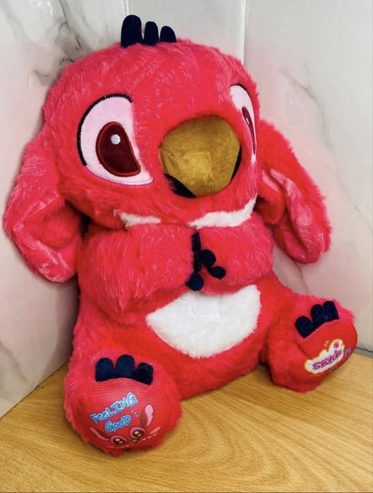 Дишащ Стич, интерактивна Дишаща/Музикална/Светеща плюшена играчка