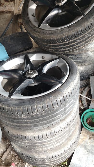 Vand jante opel astra h