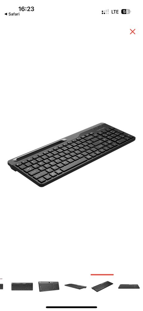 Беспроводная клавиатура A4tech fbk25