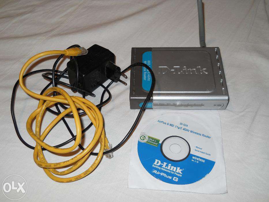 Router Wireless d-link di-524