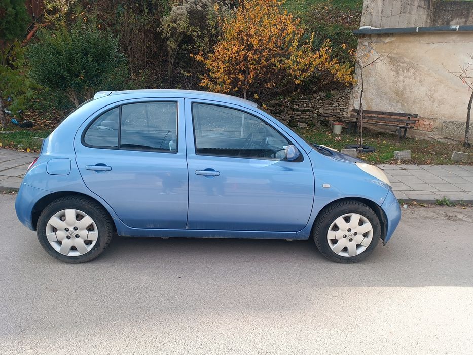 Нисан Микра К12 2004г бензин 1.4