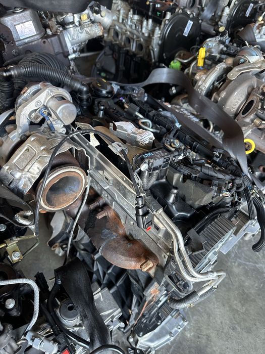 Motor VW Caddy 2.0 tdi cod DTRC DTR Bloc motor Chiuloasa Baie de ulei