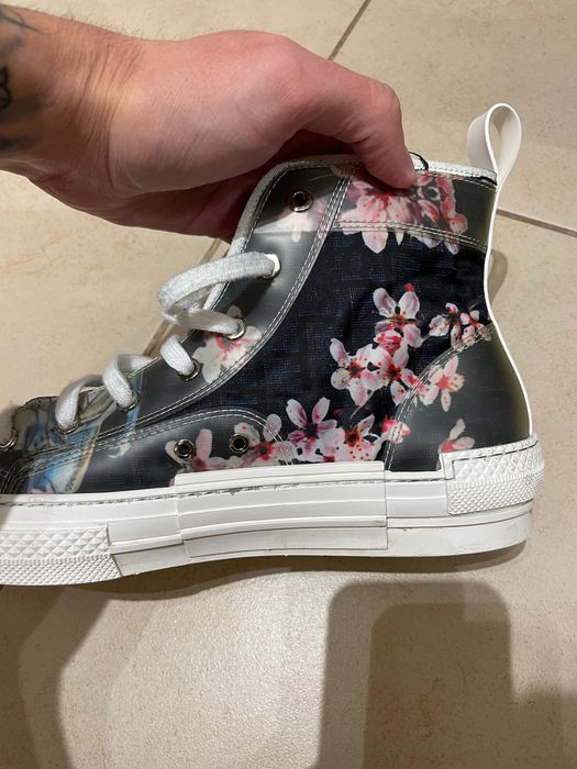 Adidasi Dior B23 Sorayama Dinosaur