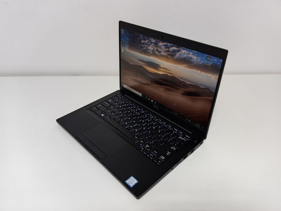 Laptop Dell PRO 13 i5 gen 8 16gb SSD iluminare. Garantie 1 an