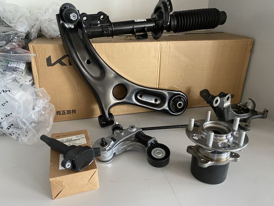 kia Seltos амортизатор рейка рычаг граната цапфа ступица