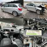 На части Мерцедес B180 cdi ръчка