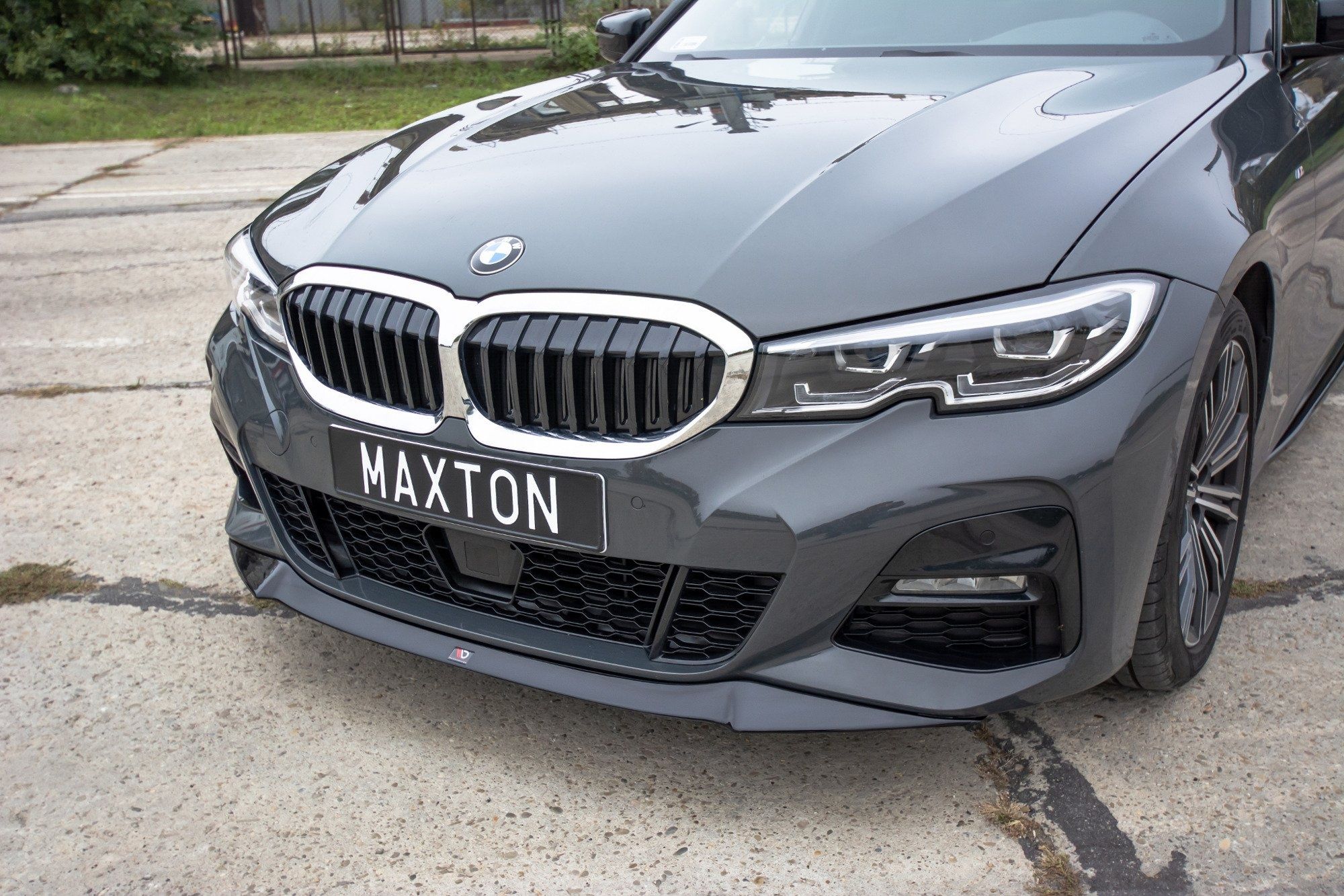 Lip BMW seria 3 G20 M-Pack Maxton Design style, fibra de sticla