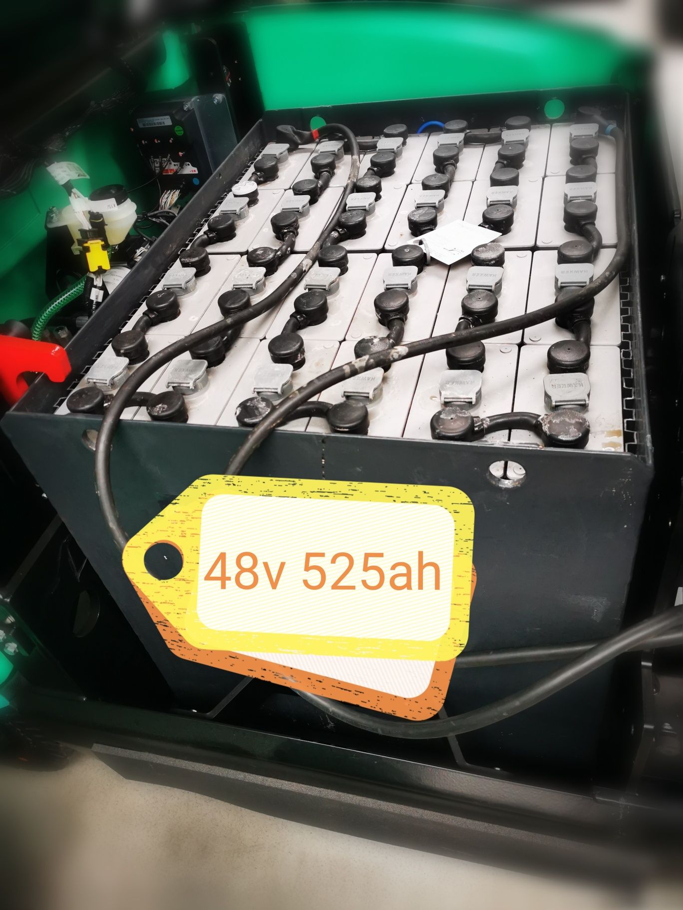 Тягова батерия за Електрокар 12v 24v 48v 80v