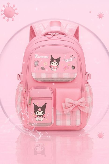 Рюкзак школьный Kuromi
