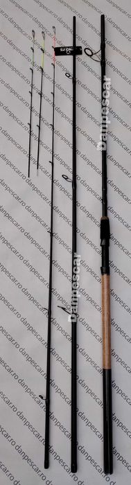 Lanseta PRO FL Black FORCE FEEDER 3,90m 150 grane 3 varfuri