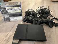 PlayStation 2 + 10 игри