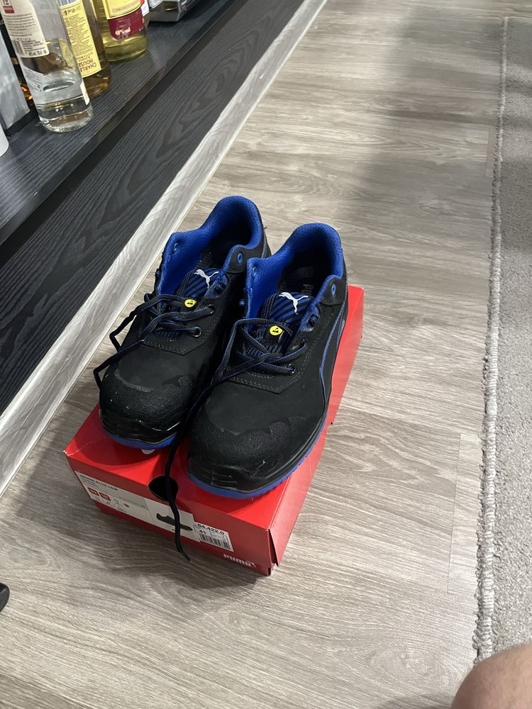 Puma Работни обувки с бомбе