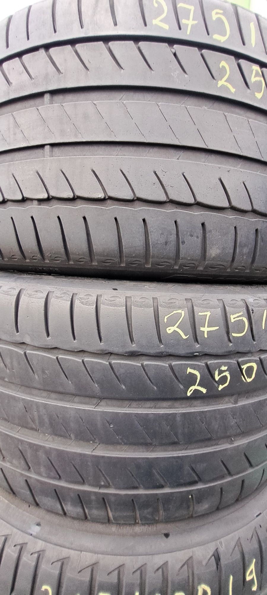 2 anvelope vara 275/35r19  Michelin rft runflat  zp Montaj Gratuit