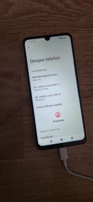 Telefon Redme A 5 Dual Sim aproape nou