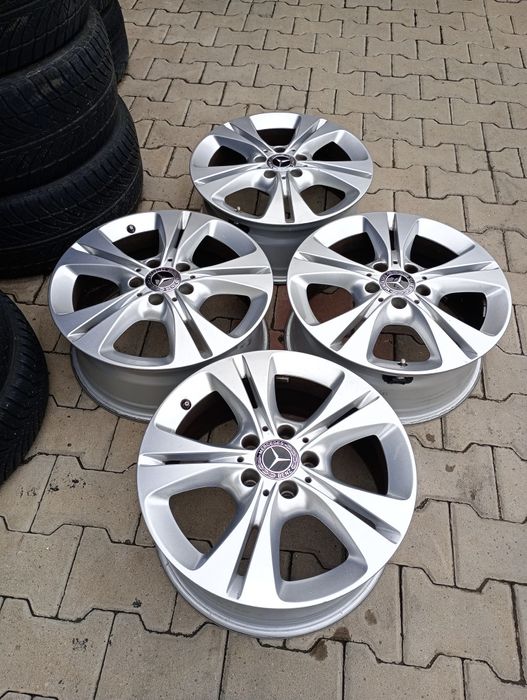 4 jante 5x112 R17 originale Mercedes C-class V250, vito viano