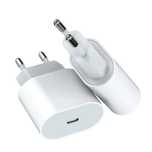 Apple адаптер с USB Type C 20W