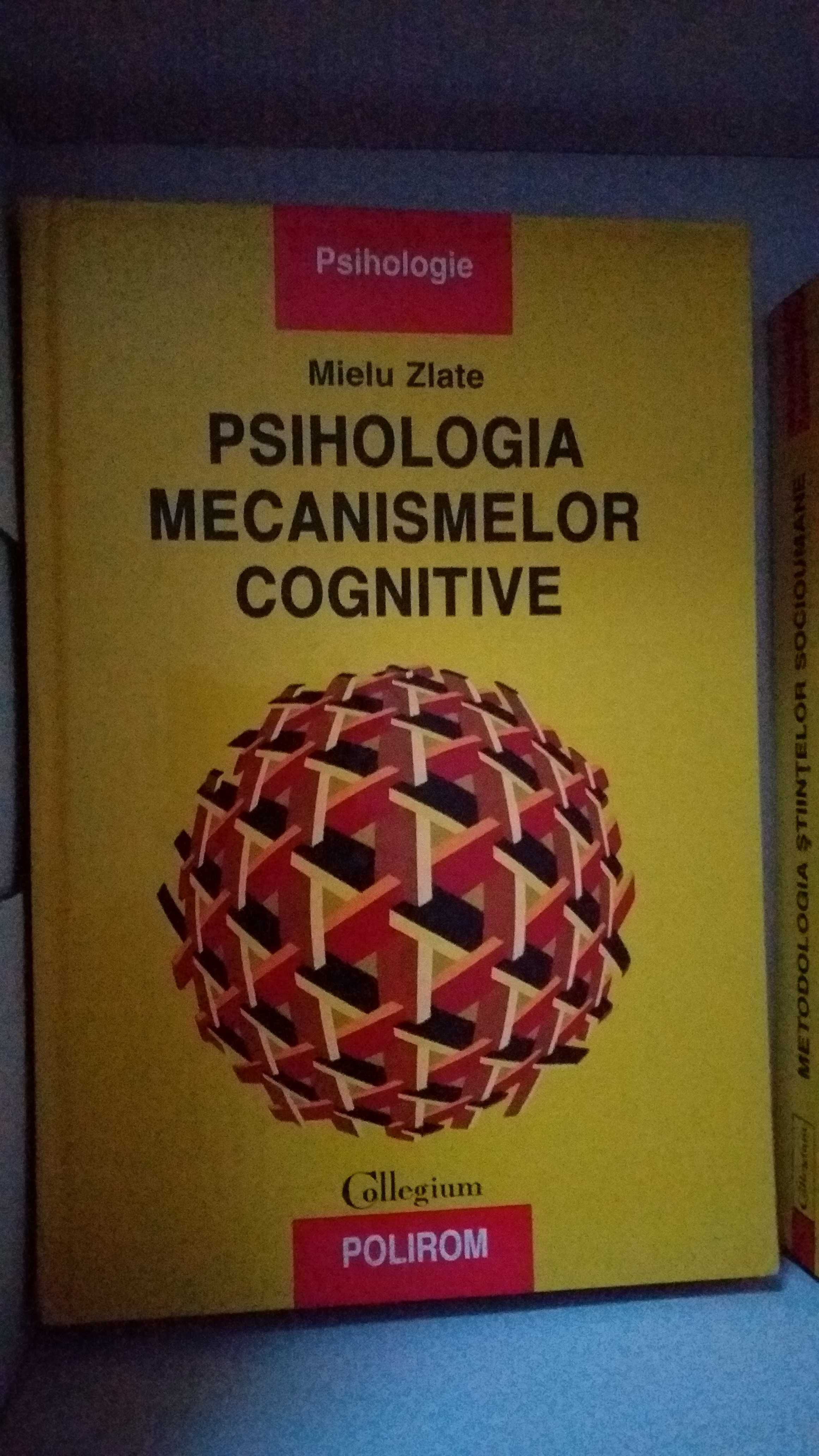 Psihologia mecan. cognitive,Fitoterapie, Metodologia stiint socioumane