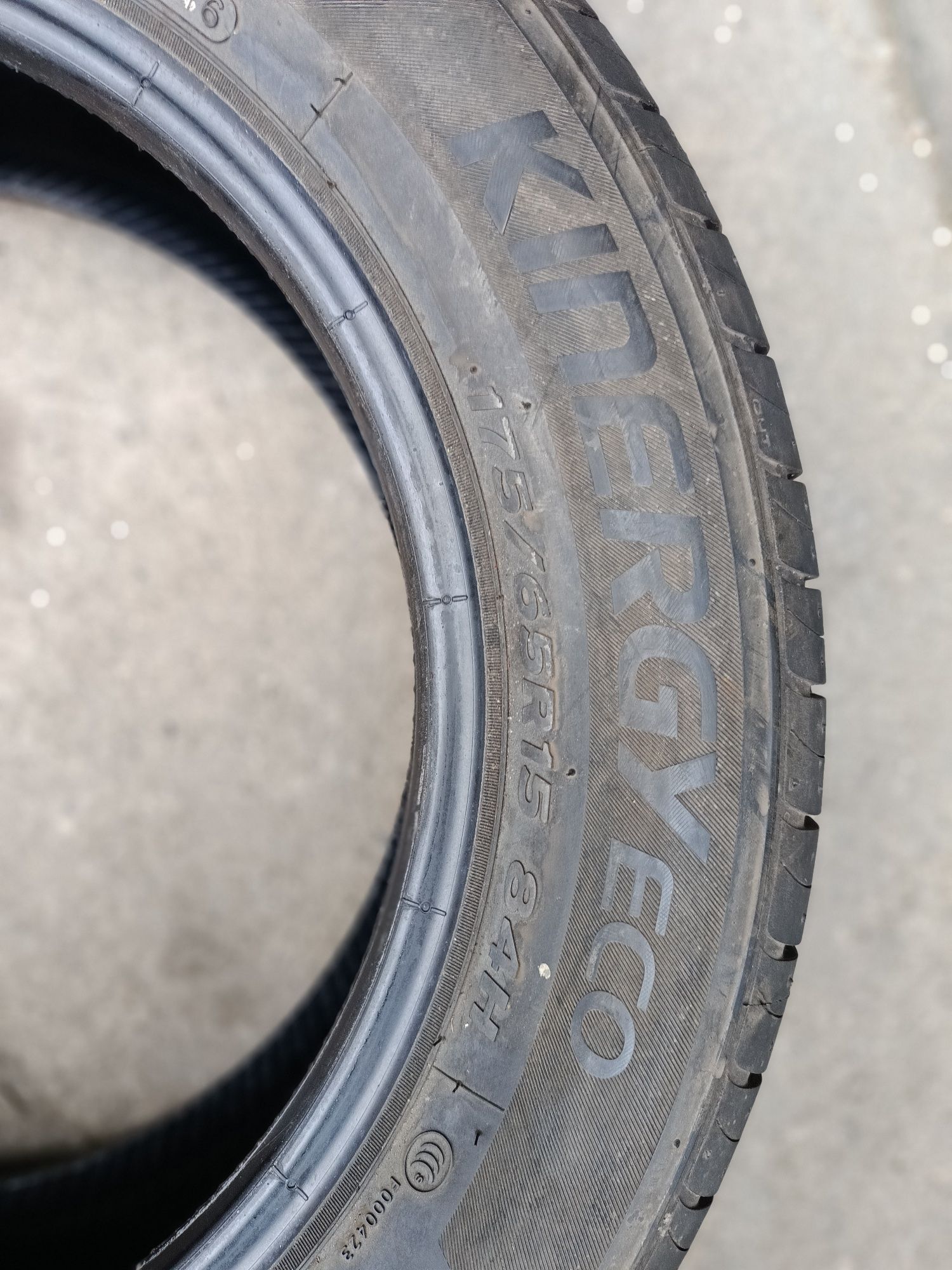 НОВИ ЛЕТНИ -15цола -175/65-1бр.-60лв."HANKOOK"