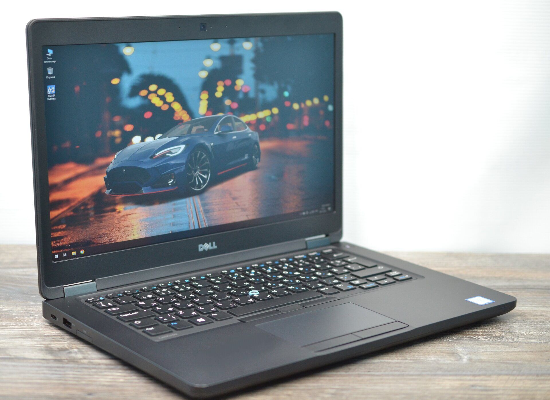 Мошный ультрабук Dell Latitude 5480/Core i5-7300/Ssd/Доставка Free/New