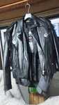 Geaca piele moto