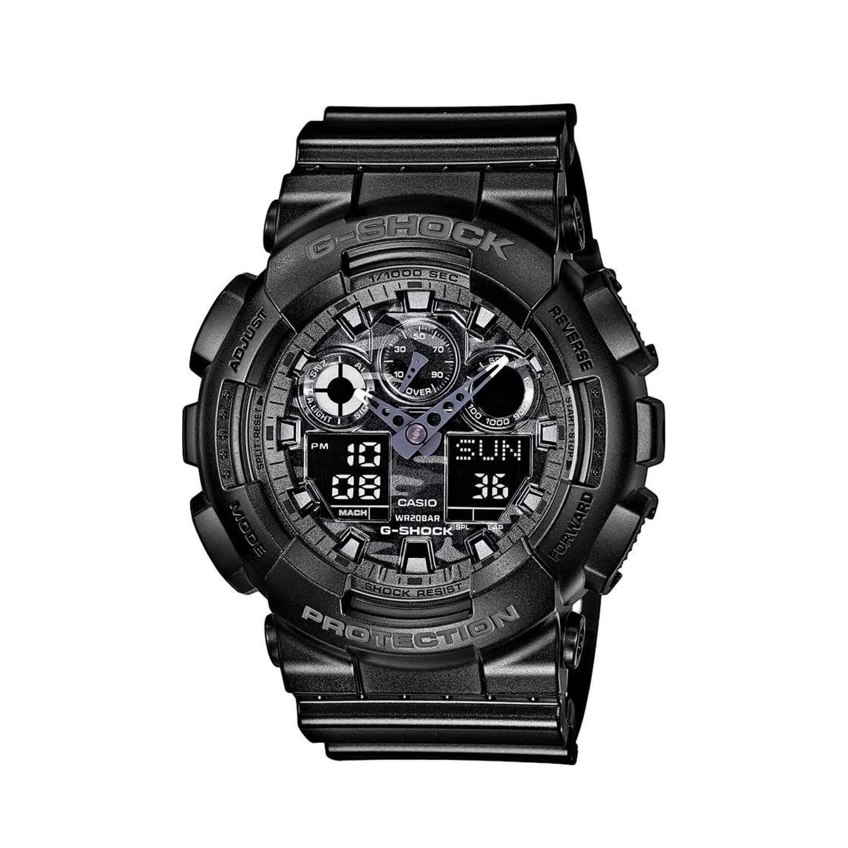 Мъжки часовник Casio G-Shock Camouflage GA-100 Limited