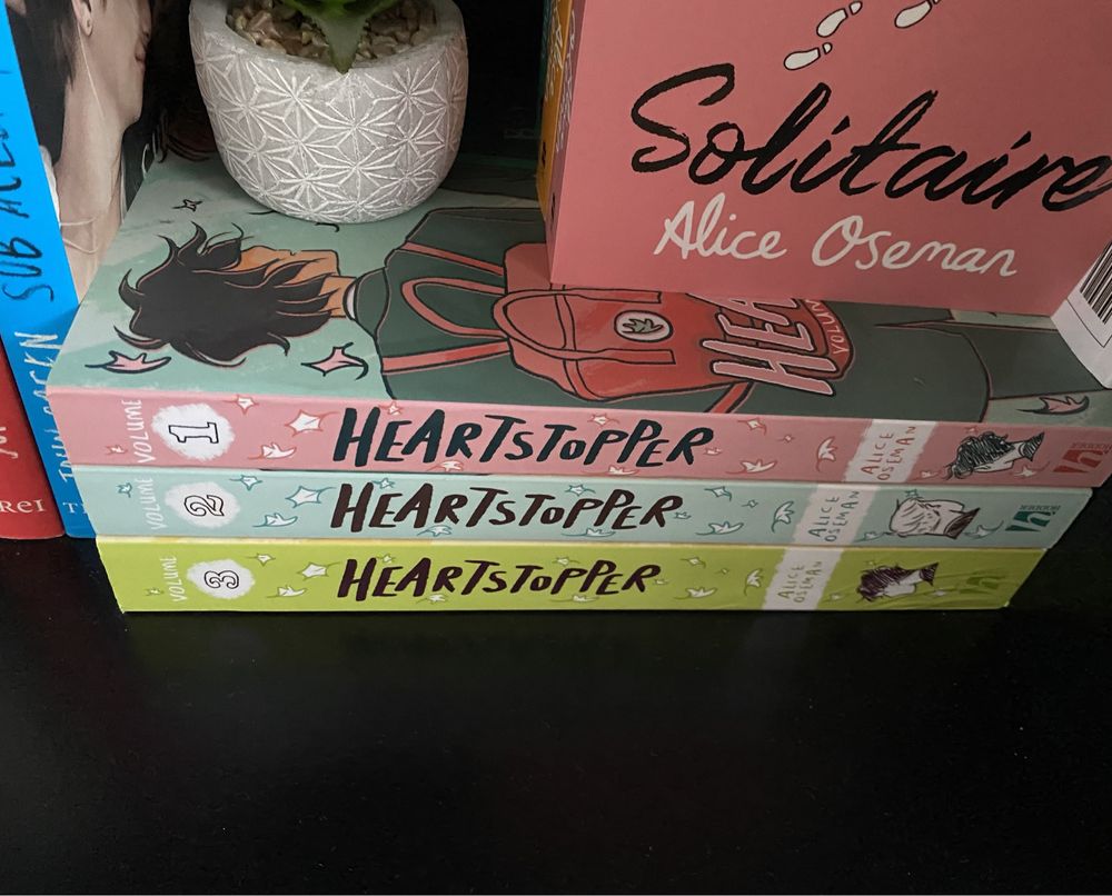 Heartstopper Vol. 1&2&3 (comic book)