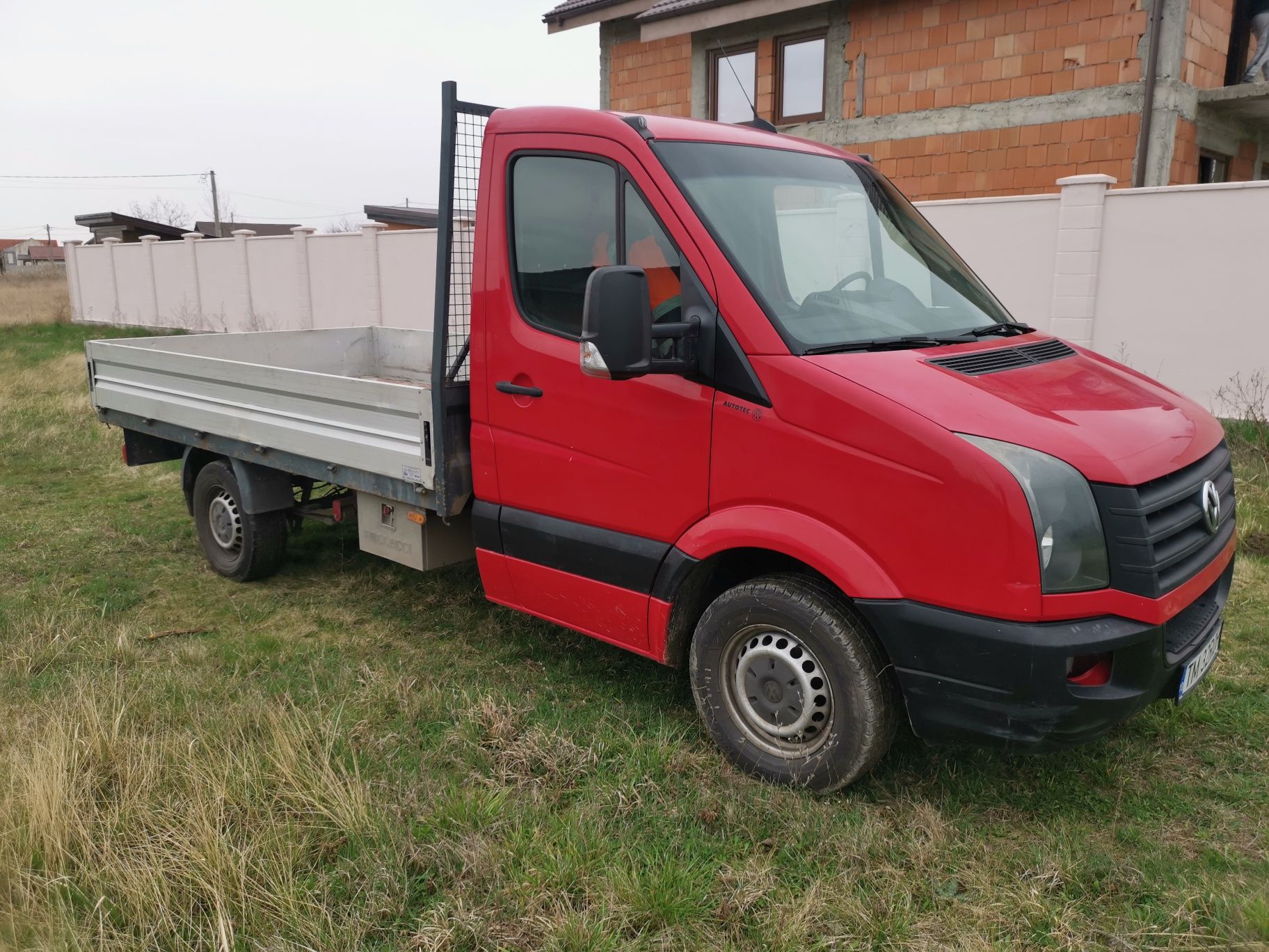 Vw Crafter cu bena, 3 locuri 2013