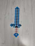 Sabie de diamant minecraft