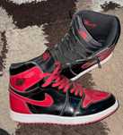 Jordan 1 Bred Patent High