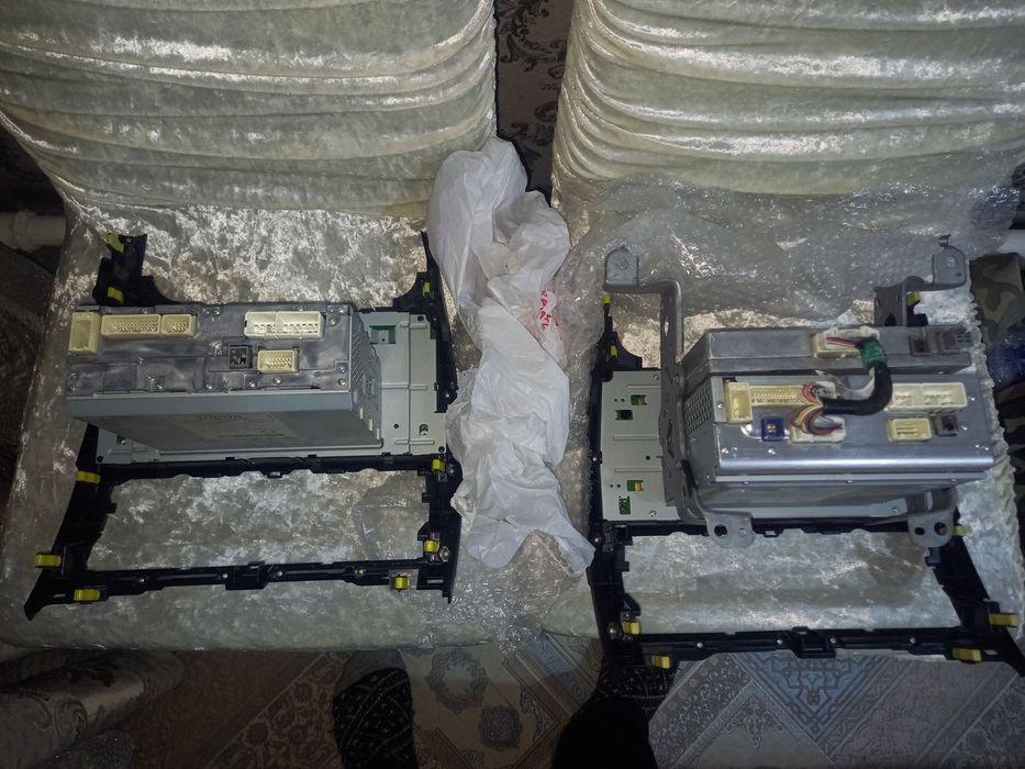 Магнитола на камри 50