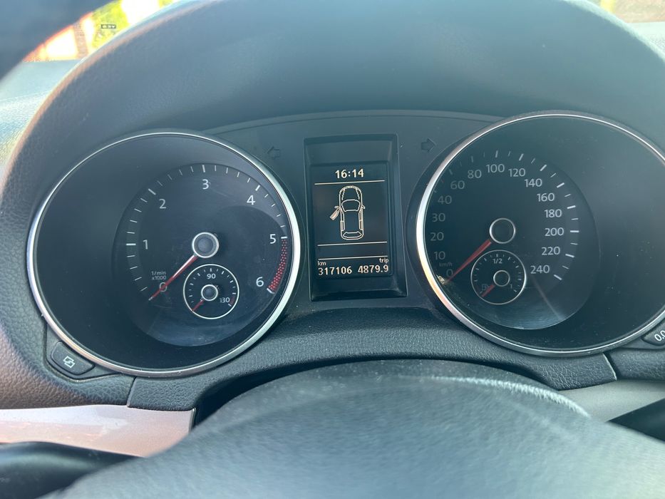 Vand Volkswagen golf6
